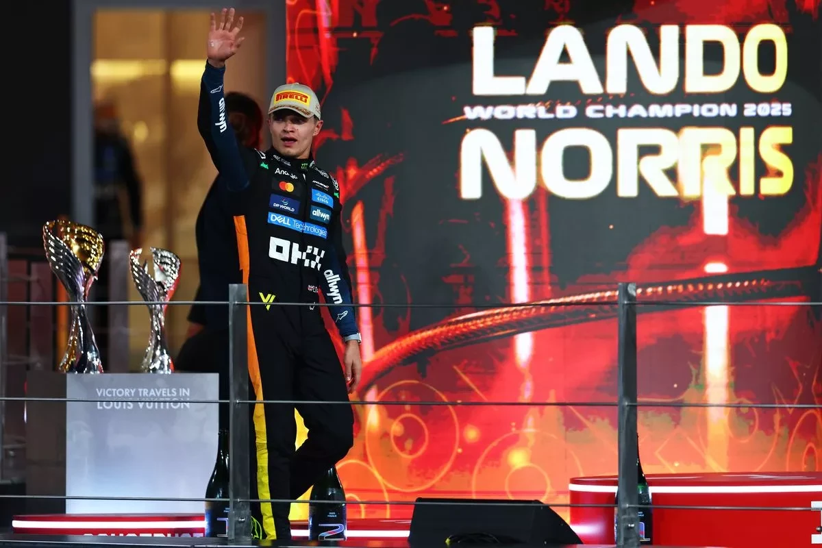 Champion: Lando Norris Proves Talent Trumps Money for F1 Crown